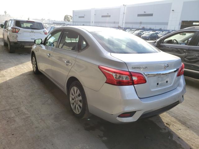 Photo 2 VIN: 3N1AB7AP8JY255203 - NISSAN SENTRA S 