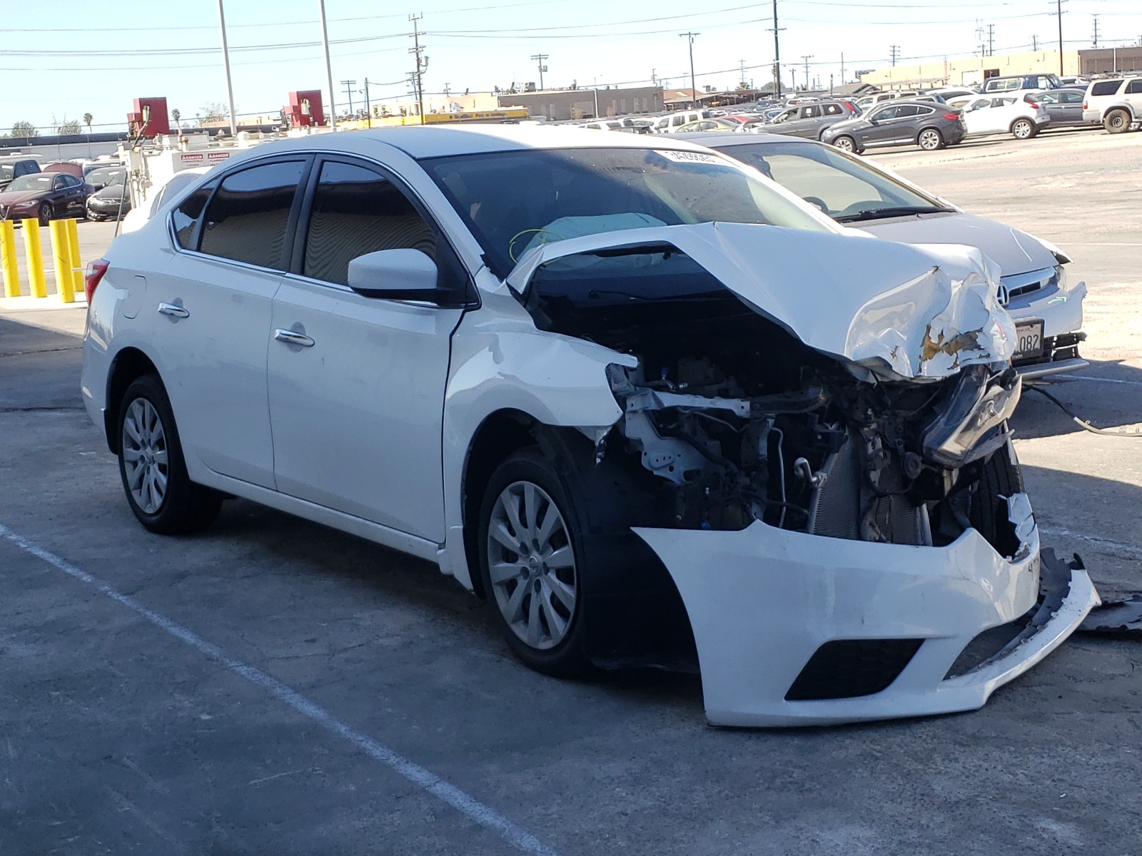 Photo 0 VIN: 3N1AB7AP8JY257159 - NISSAN SENTRA S 