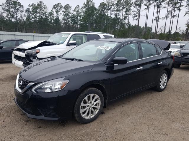 Photo 1 VIN: 3N1AB7AP8JY275354 - NISSAN SENTRA S 