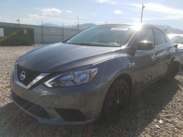 Photo 1 VIN: 3N1AB7AP8JY277041 - NISSAN SENTRA S 