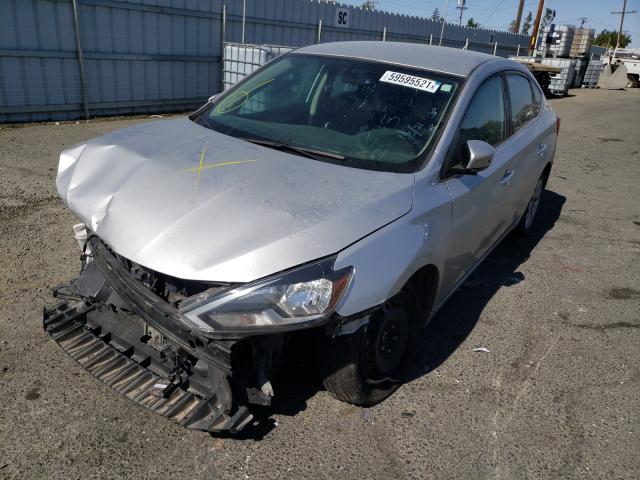 Photo 1 VIN: 3N1AB7AP8JY280506 - NISSAN SENTRA S 