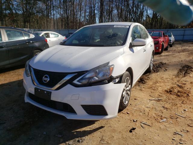 Photo 1 VIN: 3N1AB7AP8JY289724 - NISSAN SENTRA S 