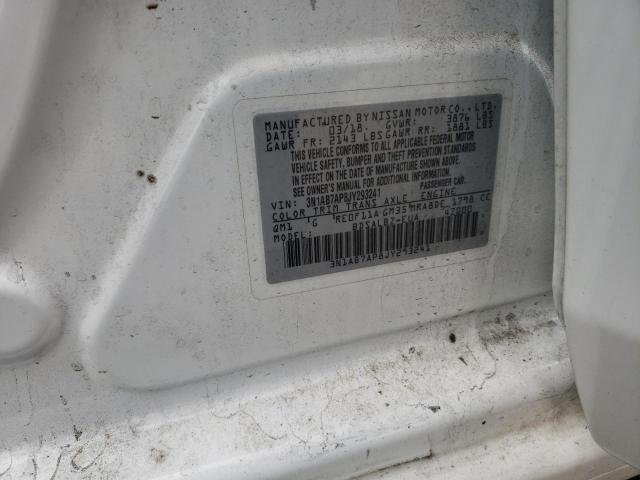 Photo 11 VIN: 3N1AB7AP8JY293241 - NISSAN SENTRA S 