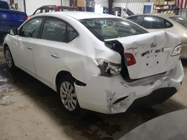 Photo 2 VIN: 3N1AB7AP8JY293899 - NISSAN SENTRA S 