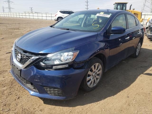 Photo 1 VIN: 3N1AB7AP8JY296902 - NISSAN SENTRA S 