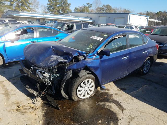 Photo 1 VIN: 3N1AB7AP8JY298844 - NISSAN SENTRA S 