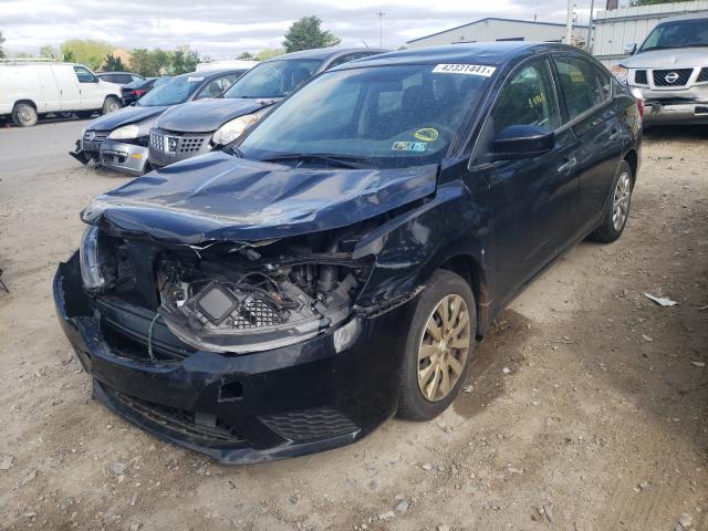 Photo 1 VIN: 3N1AB7AP8JY302875 - NISSAN SENTRA S 