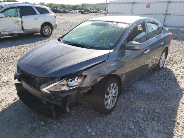 Photo 1 VIN: 3N1AB7AP8JY303914 - NISSAN SENTRA S 