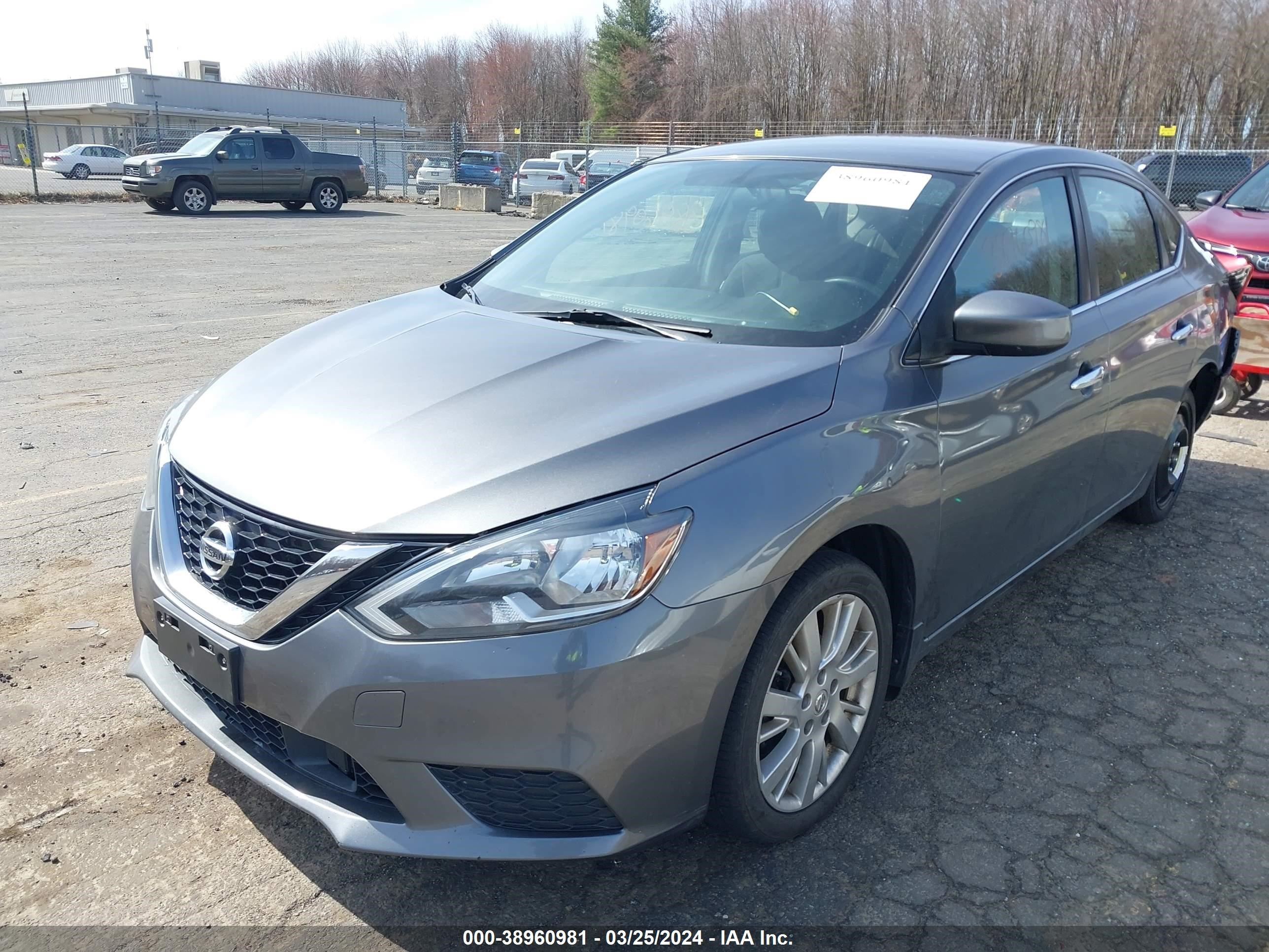 Photo 1 VIN: 3N1AB7AP8JY306618 - NISSAN SENTRA 