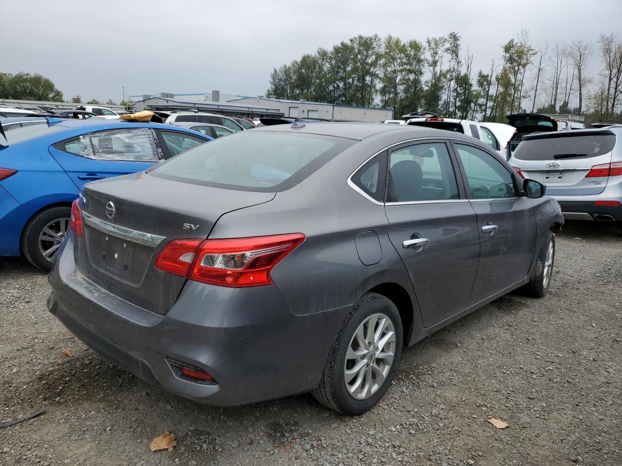 Photo 3 VIN: 3N1AB7AP8JY313391 - NISSAN SENTRA 