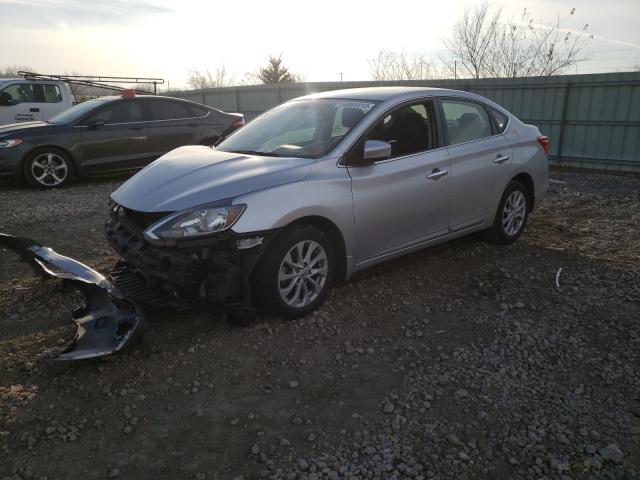 Photo 1 VIN: 3N1AB7AP8JY313505 - NISSAN SENTRA S 