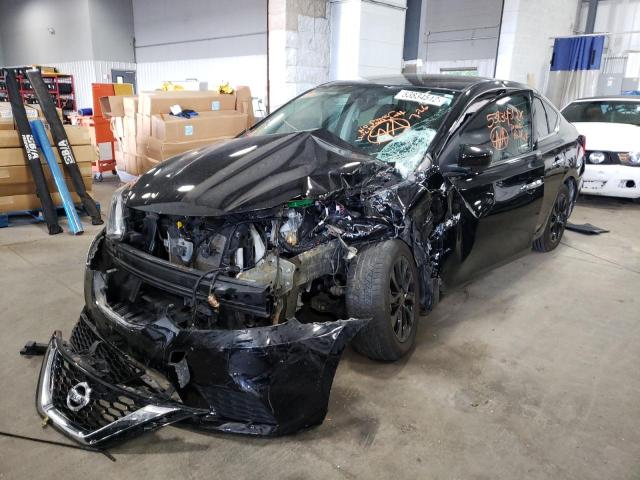 Photo 1 VIN: 3N1AB7AP8JY314217 - NISSAN SENTRA S 