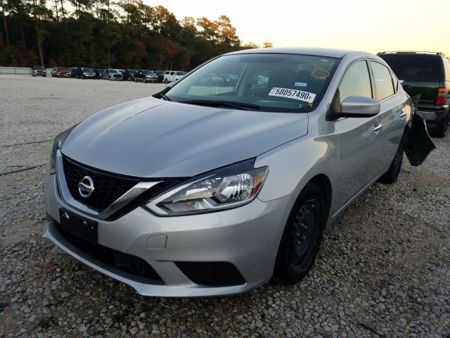 Photo 1 VIN: 3N1AB7AP8JY314895 - NISSAN SENTRA S 