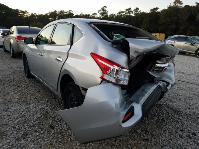 Photo 2 VIN: 3N1AB7AP8JY314895 - NISSAN SENTRA S 