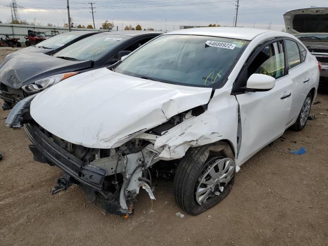 Photo 1 VIN: 3N1AB7AP8JY315058 - NISSAN SENTRA S 