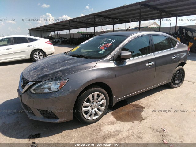 Photo 1 VIN: 3N1AB7AP8JY318462 - NISSAN SENTRA 