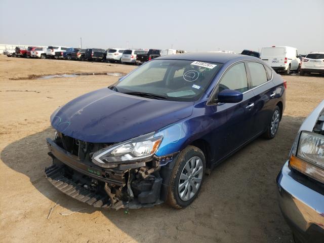 Photo 1 VIN: 3N1AB7AP8JY321734 - NISSAN SENTRA S 