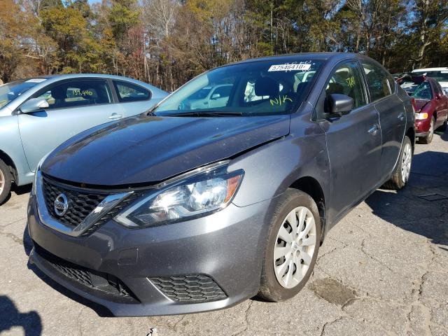 Photo 1 VIN: 3N1AB7AP8JY323810 - NISSAN SENTRA S 