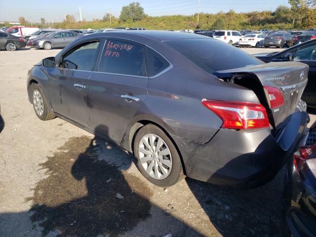 Photo 2 VIN: 3N1AB7AP8JY326058 - NISSAN SENTRA S 