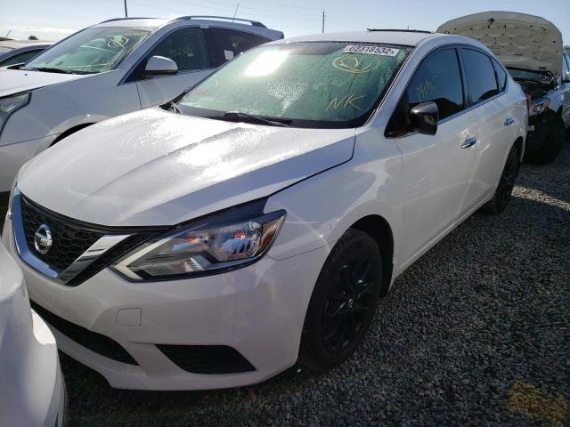 Photo 1 VIN: 3N1AB7AP8JY326657 - NISSAN SENTRA S 