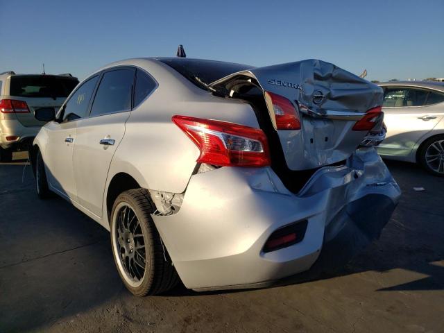 Photo 2 VIN: 3N1AB7AP8JY326898 - NISSAN SENTRA S 