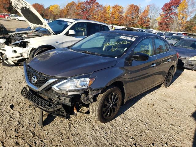 Photo 1 VIN: 3N1AB7AP8JY327176 - NISSAN SENTRA S 