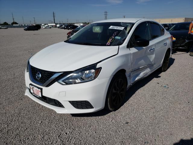 Photo 1 VIN: 3N1AB7AP8JY332670 - NISSAN SENTRA S 