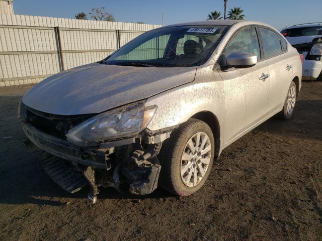 Photo 1 VIN: 3N1AB7AP8JY336122 - NISSAN SENTRA S 