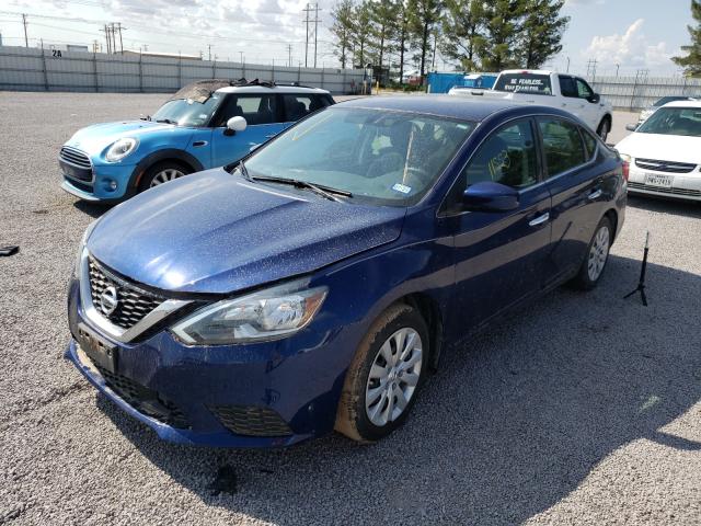 Photo 1 VIN: 3N1AB7AP8JY336430 - NISSAN SENTRA S 