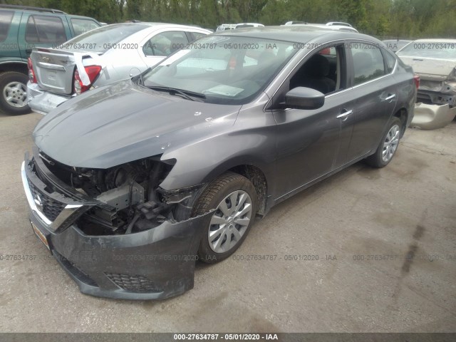 Photo 1 VIN: 3N1AB7AP8JY338470 - NISSAN SENTRA 