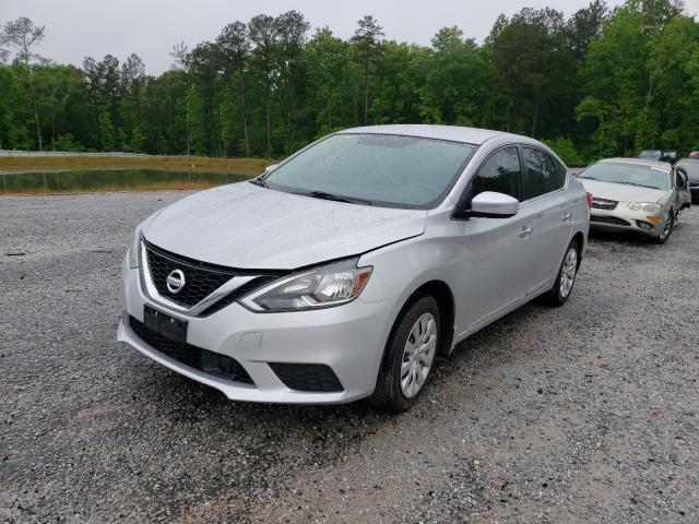 Photo 1 VIN: 3N1AB7AP8JY342793 - NISSAN SENTRA S 