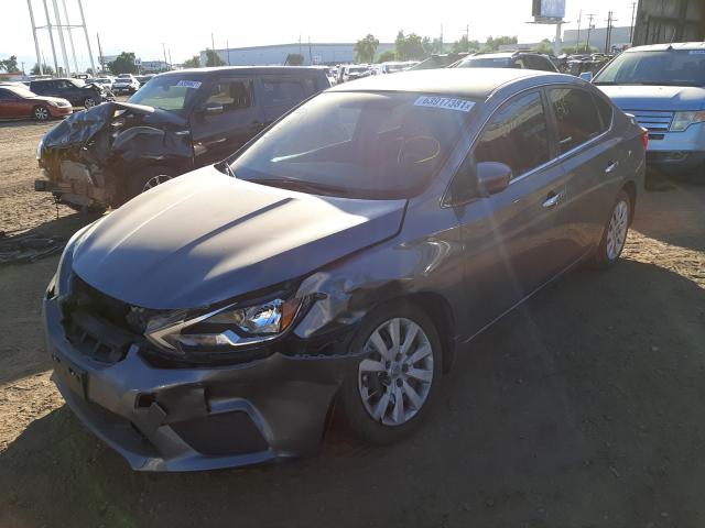 Photo 1 VIN: 3N1AB7AP8JY344981 - NISSAN SENTRA S 