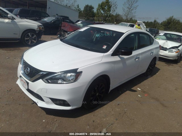 Photo 1 VIN: 3N1AB7AP8JY348593 - NISSAN SENTRA 