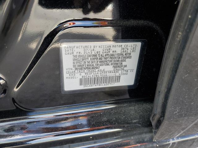 Photo 11 VIN: 3N1AB7AP8KL602947 - NISSAN SENTRA 