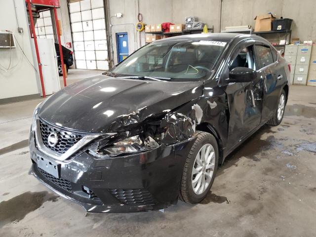 Photo 1 VIN: 3N1AB7AP8KL606013 - NISSAN SENTRA S 