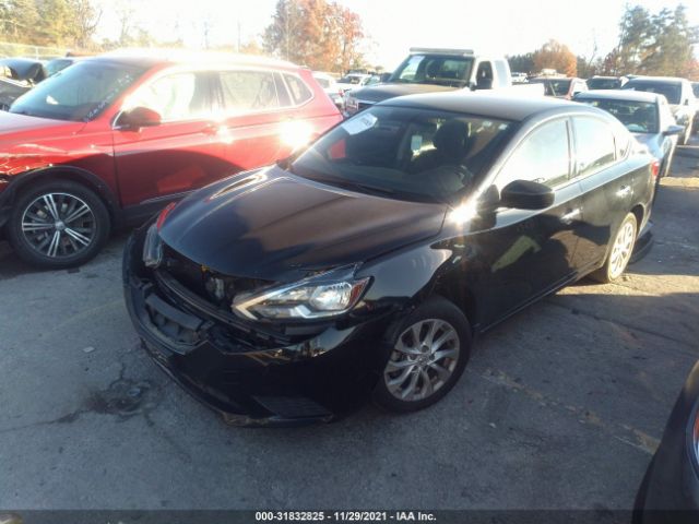 Photo 1 VIN: 3N1AB7AP8KL606657 - NISSAN SENTRA 