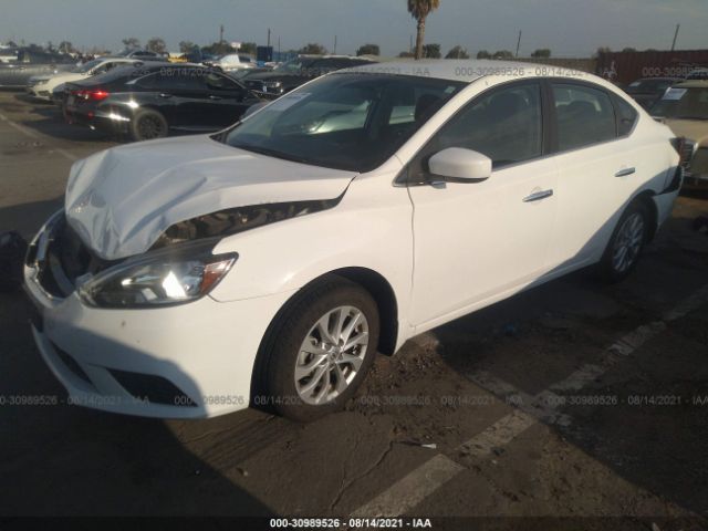 Photo 1 VIN: 3N1AB7AP8KL607243 - NISSAN SENTRA 