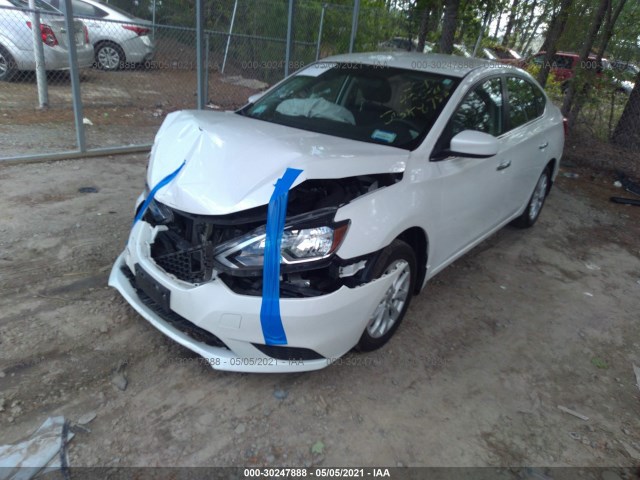 Photo 1 VIN: 3N1AB7AP8KL607856 - NISSAN SENTRA 