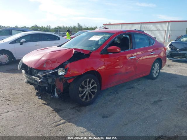 Photo 1 VIN: 3N1AB7AP8KL609655 - NISSAN SENTRA 