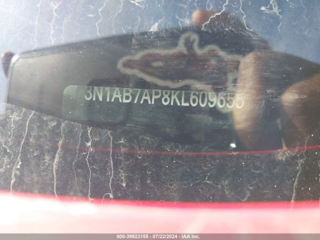 Photo 8 VIN: 3N1AB7AP8KL609655 - NISSAN SENTRA 