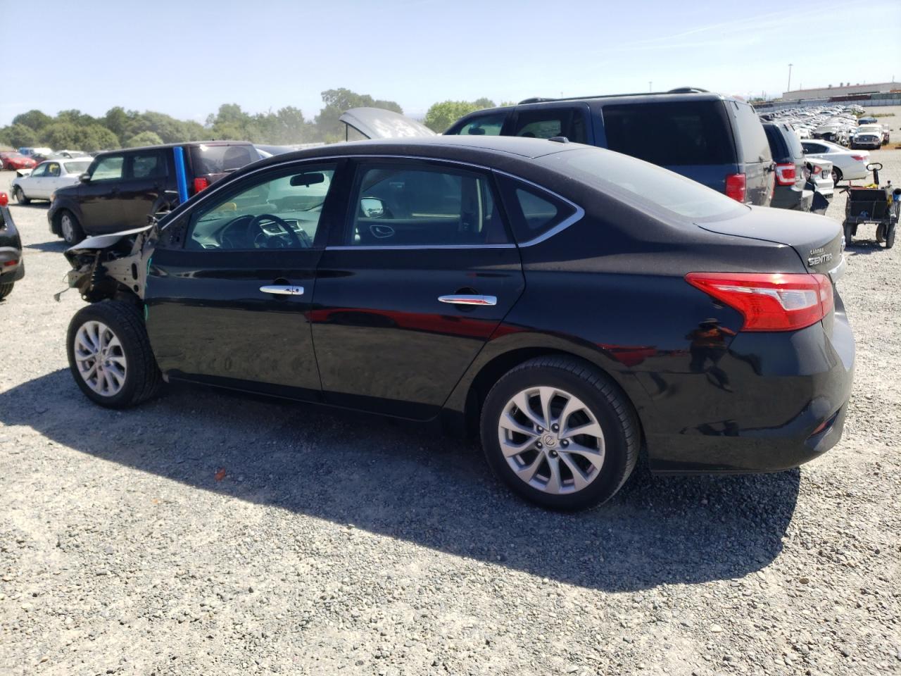 Photo 1 VIN: 3N1AB7AP8KL613298 - NISSAN SENTRA 