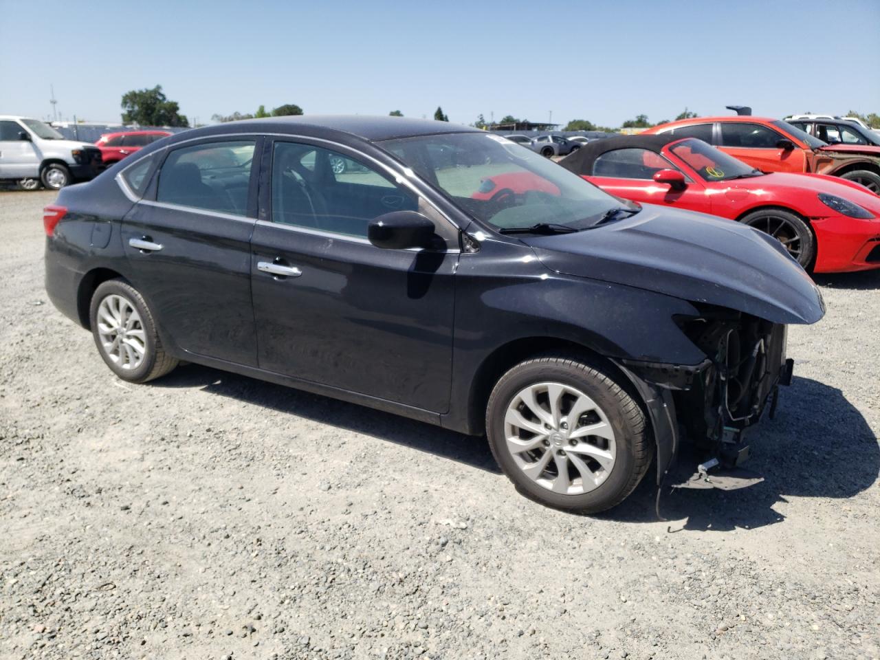 Photo 3 VIN: 3N1AB7AP8KL613298 - NISSAN SENTRA 