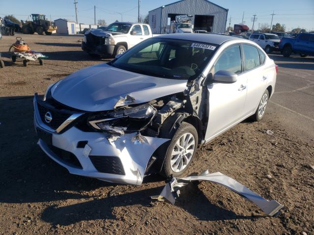 Photo 1 VIN: 3N1AB7AP8KL620137 - NISSAN SENTRA S 