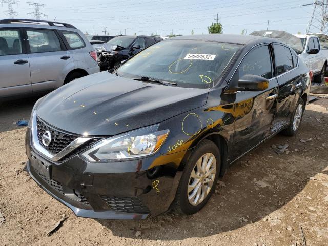 Photo 1 VIN: 3N1AB7AP8KY202552 - NISSAN SENTRA S 