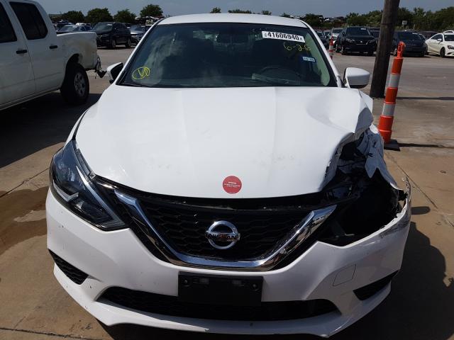 Photo 8 VIN: 3N1AB7AP8KY204057 - NISSAN SENTRA S 