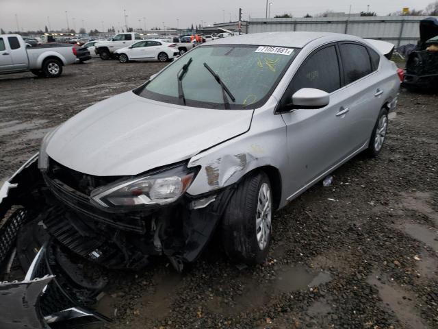 Photo 1 VIN: 3N1AB7AP8KY204138 - NISSAN SENTRA S 