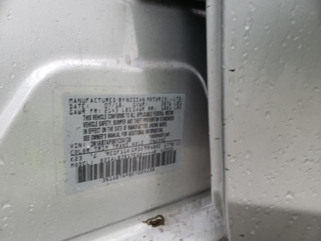 Photo 9 VIN: 3N1AB7AP8KY204138 - NISSAN SENTRA S 