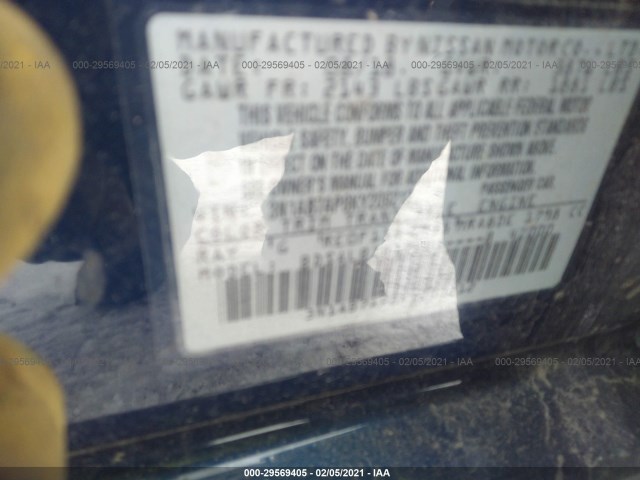 Photo 8 VIN: 3N1AB7AP8KY209212 - NISSAN SENTRA 