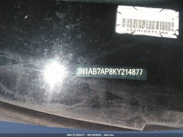 Photo 8 VIN: 3N1AB7AP8KY214877 - NISSAN SENTRA 