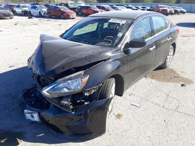 Photo 1 VIN: 3N1AB7AP8KY215012 - NISSAN SENTRA 